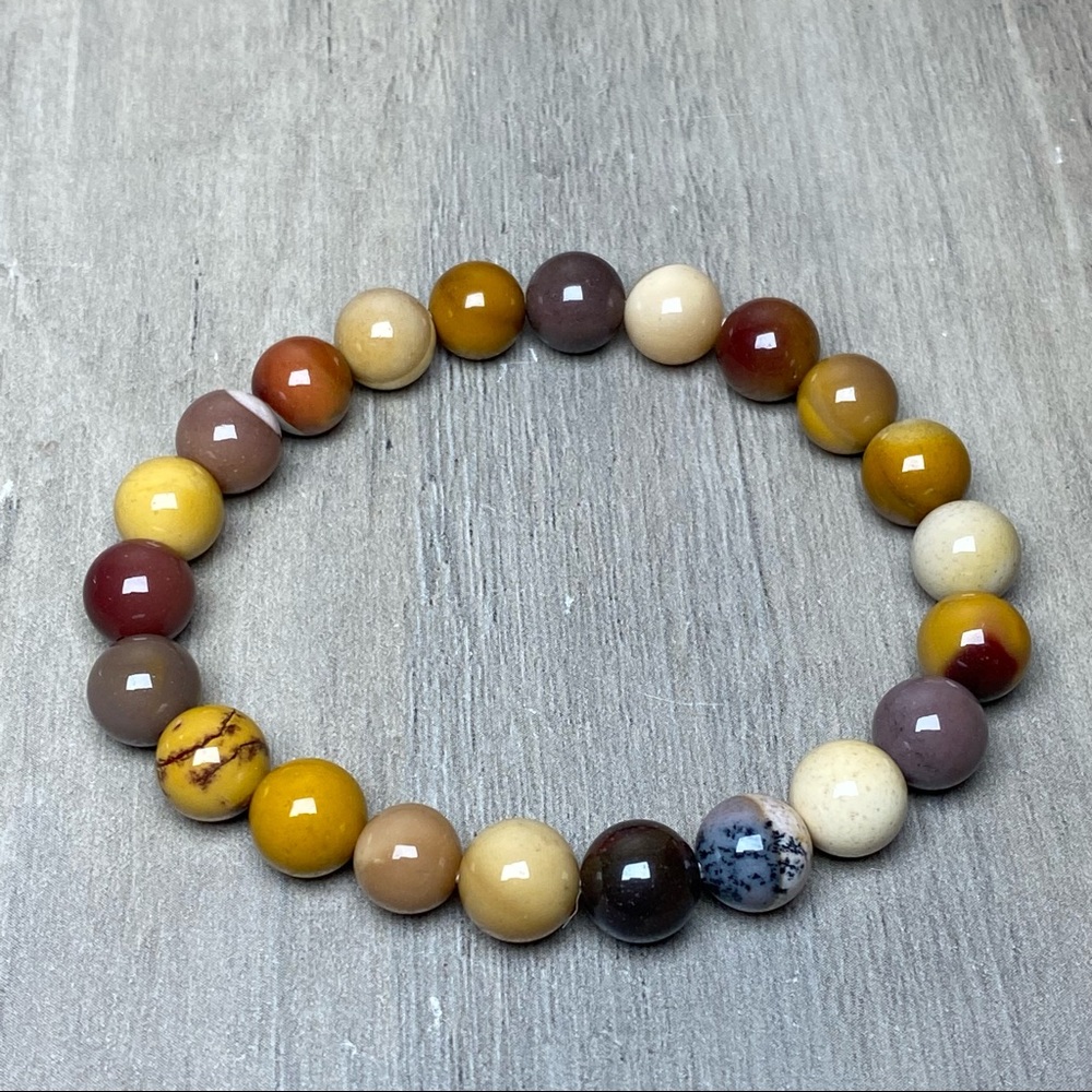 Mookaite bracelet
